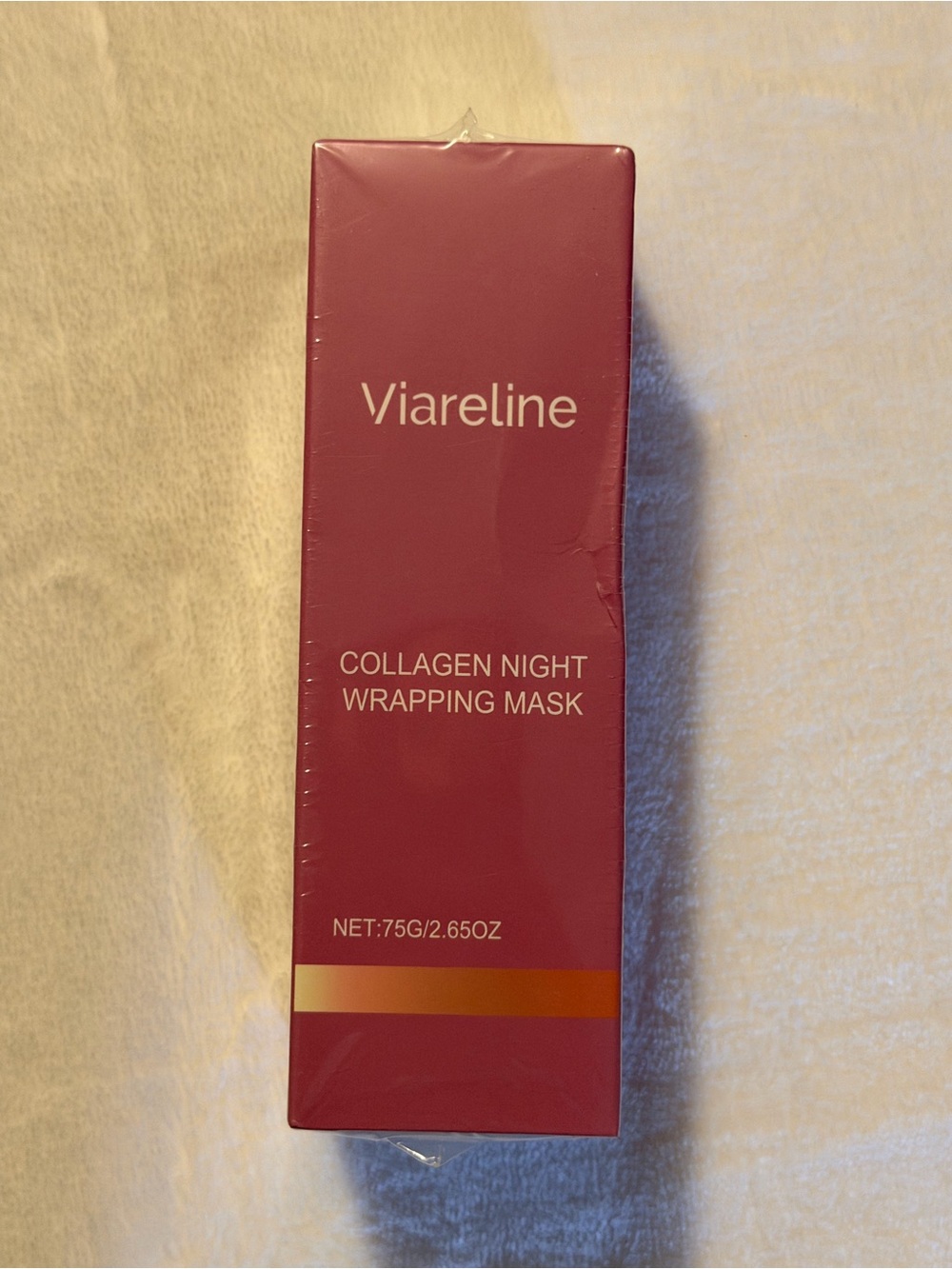 Viareline Collagen Night Wrapping Mask NWT